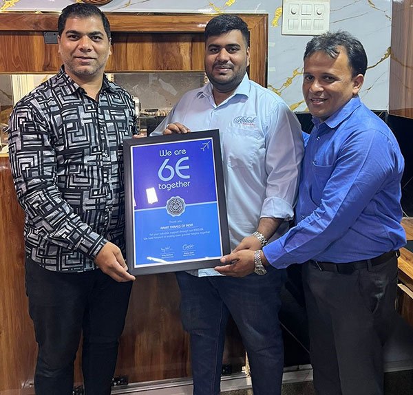 2021 & 2022 IndiGo Award