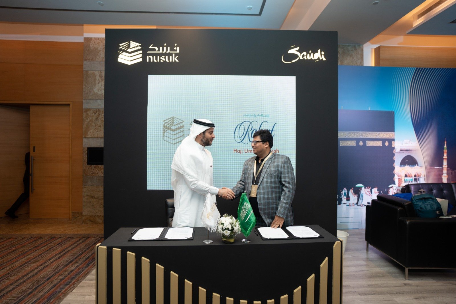 Saudi Tourism Authority Signs MOU with Rahat Group